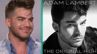 Adam Lambert Reveals How Queen Influenced 'The Original High'