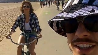 J.Lo & Casper Smart Reunite? Pair Take Adorable Bike Ride Together
