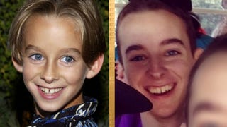 FLASHBACK: On the Set of 'Everybody Loves Raymond' with Sawyer Sweeten