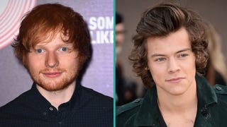 Ed Sheeran Reveals Harry Styles is Well Endowed