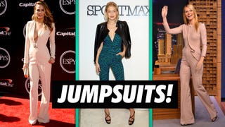 Look Effortlessly Chic in a Jumpsuit like Chrissy Teigen & Gwyneth Paltrow