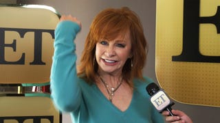 Reba McEntire Reveals Her Celebrity Crush - Channing Tatum!