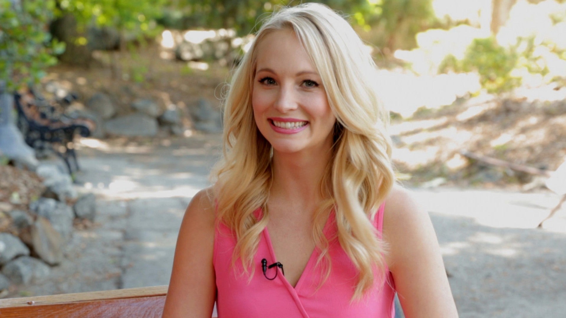 Vampire Diaries Couples Showdown Candice Accola Makes Her