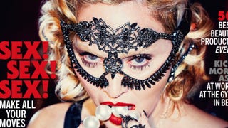 Madonna Gets Candid About Sexism and Internet Trolls
