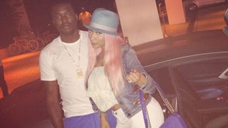Nicki Minaj and Meek Mill - ENGAGED?