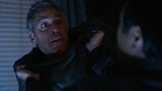 George Clooney Fights in New 'Tomorrowland' Trailer