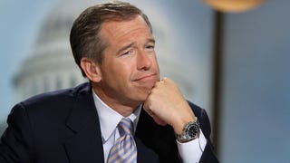 Brian Williams Blamed 'Brain Tumor' For Iraq Helicopter Story