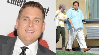 Jonah Hill Looks Noticeably Different on the Set of His New Film