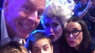 Bruce Willis and Demi Moore Pose with Kids in 'Rare' Family Photo
