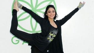 Vanessa Hudgens Spreads Active Lifestyle Message with Impeccable Fashion
