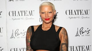 Amber Rose Shares The Best 90s Throwback Pic of Herself