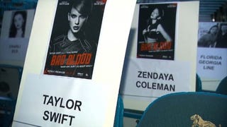 Billboard Preps: Is Taylor Swift Sitting Next to Calvin Harris?