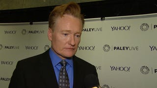 Conan O'Brien on David Letterman's Last Days on 'Late Show'