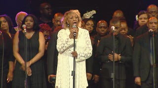 EXCLUSIVE: Cissy Houston Opens Up About Daughter Whitney: 'My Baby Tried'