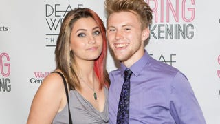 Paris Jackson Makes Red Carpet Debut With Boyfriend Chester Castellaw