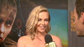 Charlize Theron Talks 'Mad Max' Transformation & Fun Mother's Day Plans