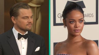 Leonardo DiCaprio's 'I Love You' Message to Rihanna?