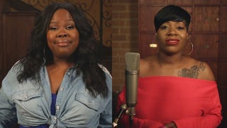 Fantasia and Amber Riley Join Lane Bryant's 'I'm No Angel' Campaign