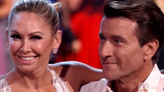 'DWTS' Couple Robert Herjavec and Kym Johnson Are 'Madly In Love'