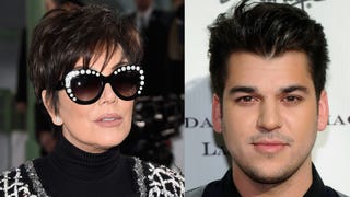 Kris Jenner Says Reports of Rob Kardashian in Rehab Are False