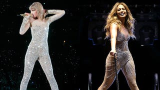 Did Taylor Swift Steal J.Lo's Style?