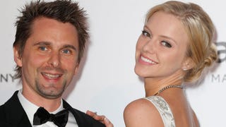 Matt Bellamy Poses With New Girlfriend…And She Looks Like Kate Hudson?