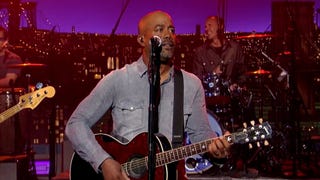 Hootie and the Blowfish Reunite on the 'Late Show'