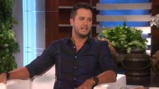 Luke Bryan Opens Up About Raising His Nephew