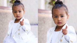North West is the Most Stylish, Adorable Ballerina Ever