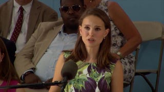 Natalie Portman to Harvard Graduates: 'Your Inexperience Is An Asset'