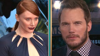 'Jurassic World' Premiere: Chris Pratt Sings 'Margaritaville,'