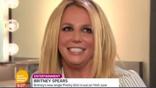 Britney Spears Dreams Of Being Brad and Angelina's Nanny