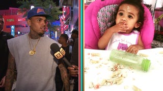 EXCLUSIVE - Chris Brown on Daughter Royalty: 'Everything is About Her'