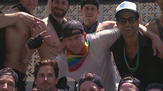 'Magic Mike' Stars Take Over LA Pride Parade