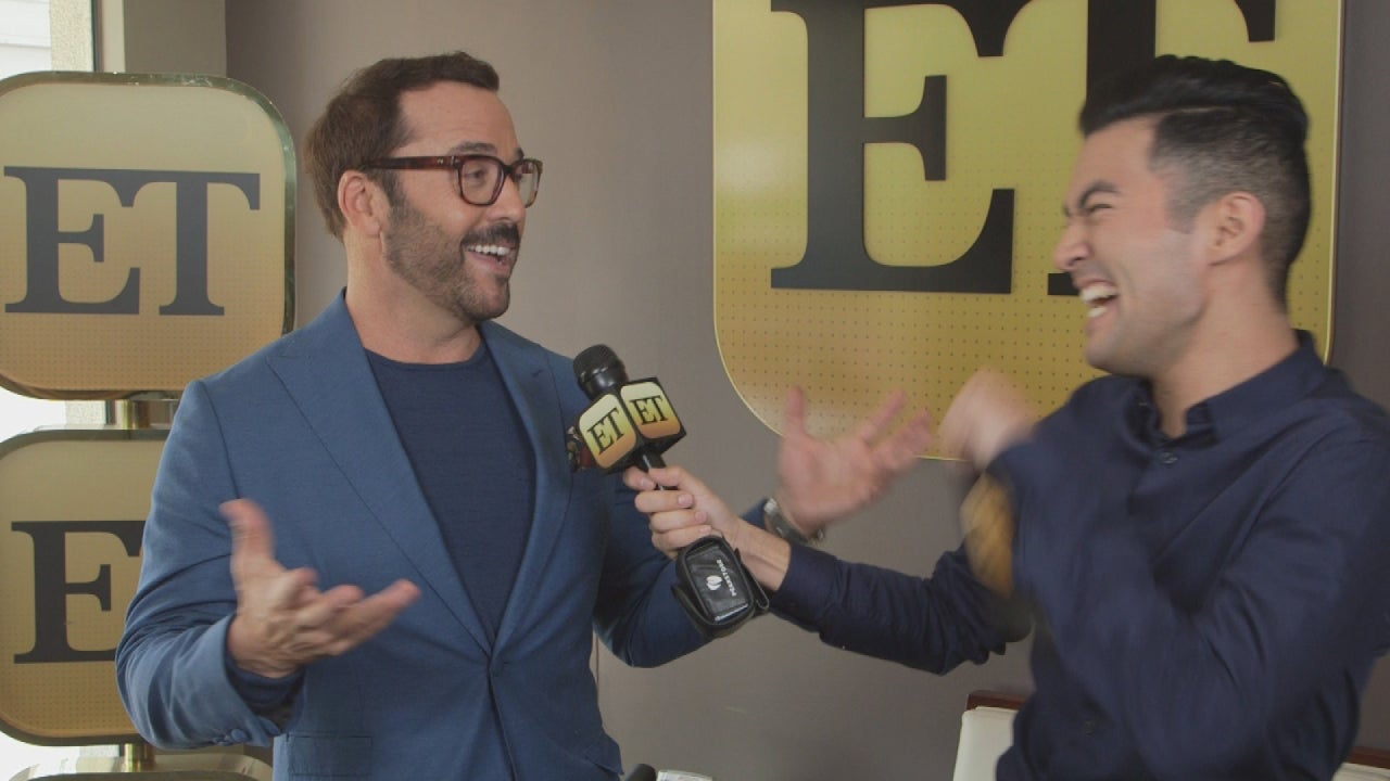 #ETFAST5 with Jeremy Piven