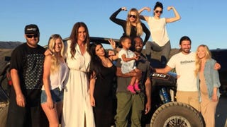 Caitlyn Jenner Celebrated Father's Day With Her Kids: See the Photo