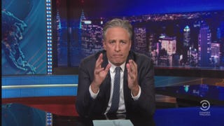 Jon Stewart Get Serious With 'Daily Show' Charleston Commentary