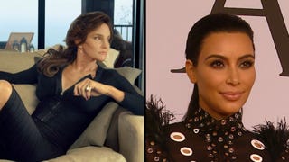 Kim Kardashian Reveals First Time She Met Caitlyn Jenner