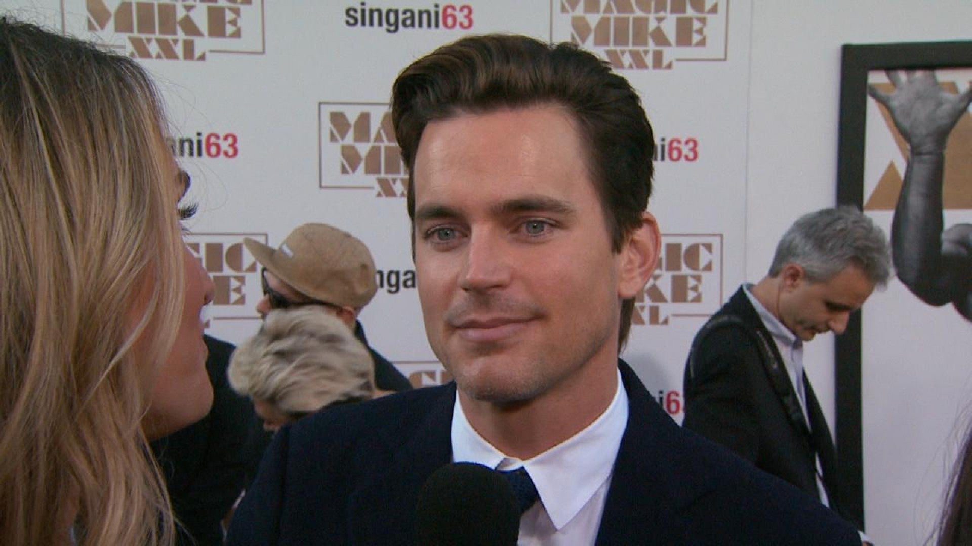 Matt Bomer Reveals His Favorite Stripper Songs Loves Prince And D Angelo Entertainment Tonight Singing helped me strip in magic mike xxl. matt bomer reveals why joe manganiello would be the perfect singer