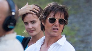 Tom Cruise's Assistant Looks a Lot Like Katie Holmes