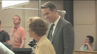 EXCLUSIVE: Watch Ryan Reynolds Gush Over Helen Mirren in 'Woman in Gold'