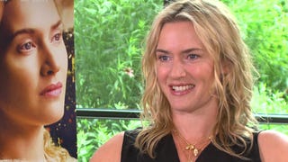 Kate Winslet Gives ET 'A Little Chaos' at Movie Premiere
