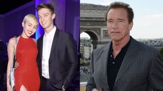 Arnold Schwarzenegger Says Miley Cyrus Gets Bad Rap, Calls Her 'Fantastic Person'