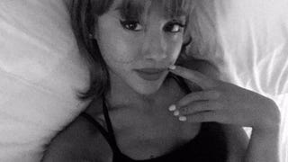 Ariana Grande Debuts a Shorter Hairstyle - Kind Of!