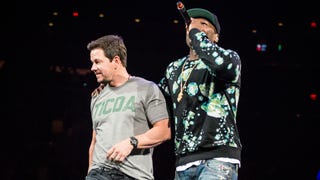 Mark Wahlberg Makes Surprise Appearance At NKOTB's Main Event Tour
