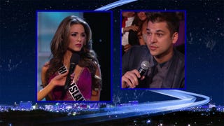 Rob Kardashian Asked a Transgender Question at Miss USA