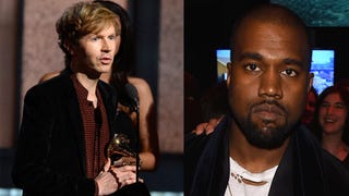 Kanye West Sent Beck Flowers Following His Grammys Rant!
