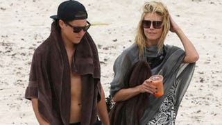 Heidi Klum and 28-Year-Old Boyfriend Pack on the PDA