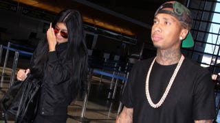 Kylie Jenner and Tyga Fuel Romance Rumors in Matching Outfits