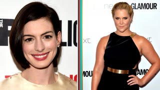 Anne Hathaway Reacts to Amy Schumer, Judd Apatow's 'Trainwreck' Jab